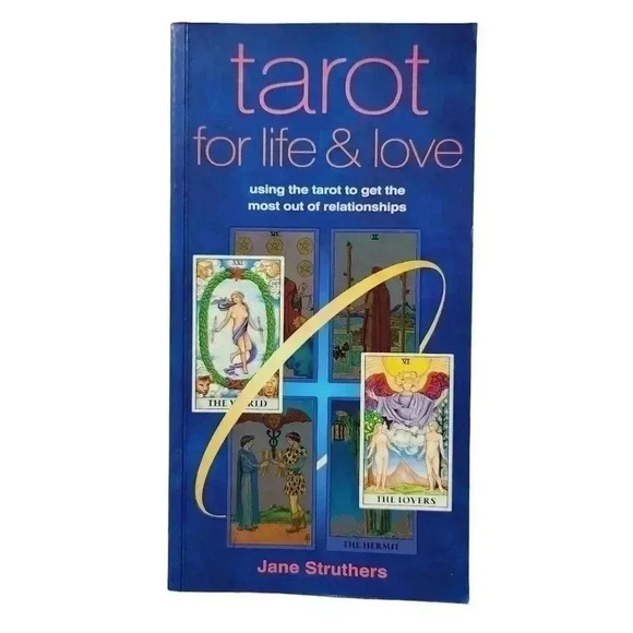 Lot of 3 Vintage Tarot Books & Crystal Guide 1989, 2002, 2010 Bundle - Picture 7 of 15